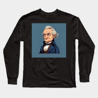 Carl Friedrich Gauss Long Sleeve T-Shirt